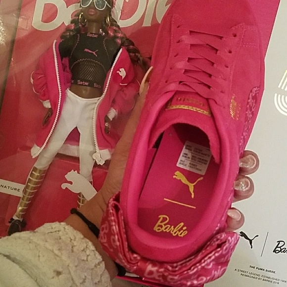 puma barbie shoes